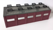 TRAIN JOUEF - HANGAR LOCOMOTIVES