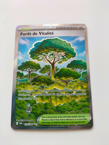 Carte pokémon forêt - forêt, de