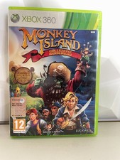 Monkey Island Xbox 360 The Secret of + Le Chuck's Revenge Special Editions