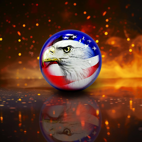 Bowling ball eagle blitz - bowling, boule