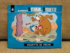 Les Aventures De SYLVAIN Et SYLVETTE 4 - Sylvette Se Fâche - 1979 Fleurus