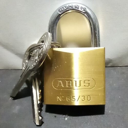Cadenas 30mm laiton 2 clés - 30mm,