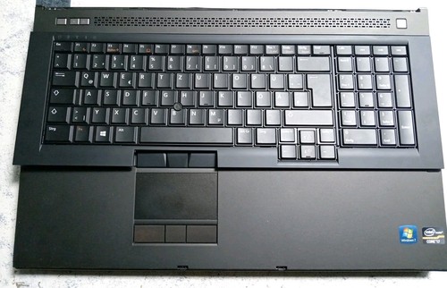 Plasturgie clavier complet - et,