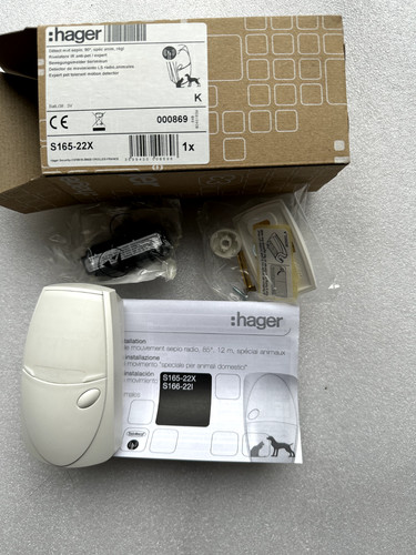 Détecteur hager s165 - détecteur,