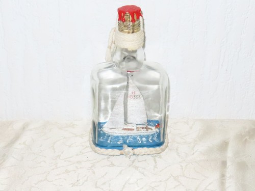 Bateau bouteille vaisseau - en,