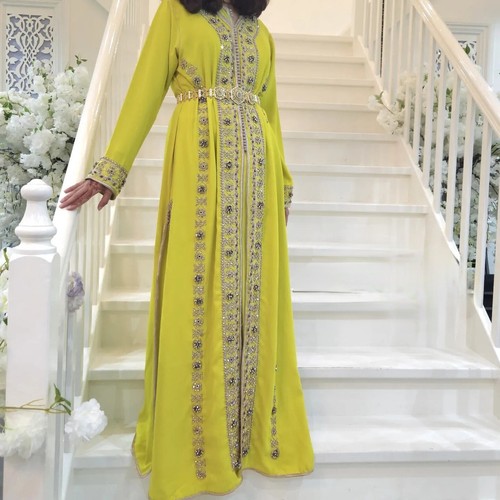 Caftan takchita marocain - caftan,