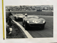vintage race car racing photo print