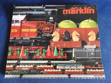 catalogue marklin ho train & circuit 1982 / 1983  Espagnole