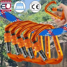 1-5 PCS 30KN Carabiner Twist