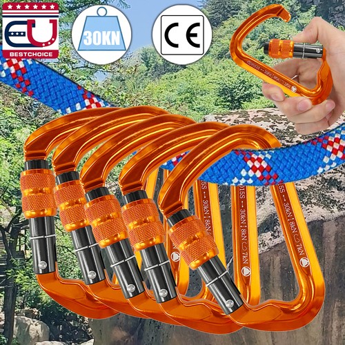 Pcs 30kn carabiner twist - 30kn,
