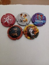 Capsule de Champagne Lot De 5