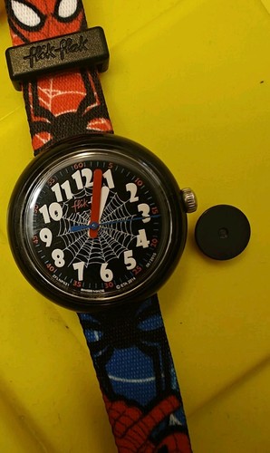 Montre flik flak - flak, man