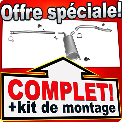 échappement peugeot expert - Échappement,
