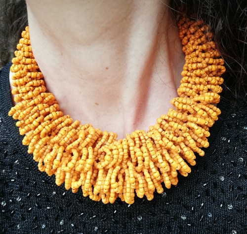 Collier ancien africain - ancien,