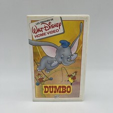 cassette video VHS k7 - DUMBO - les trésors de walt disney - rev