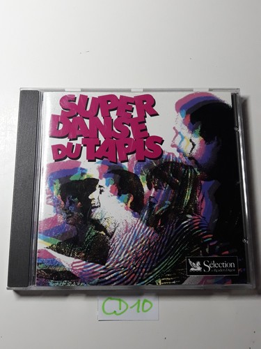 Super danse du tapis - cd, en