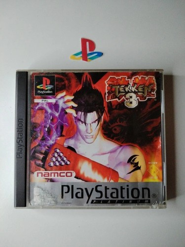 Tekken platinum ps1 pal - tekken,