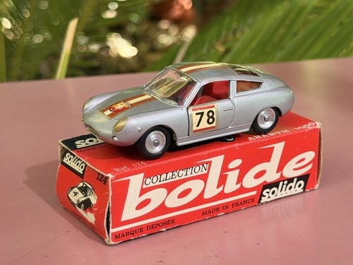 Solido 124 abarth - solido, état