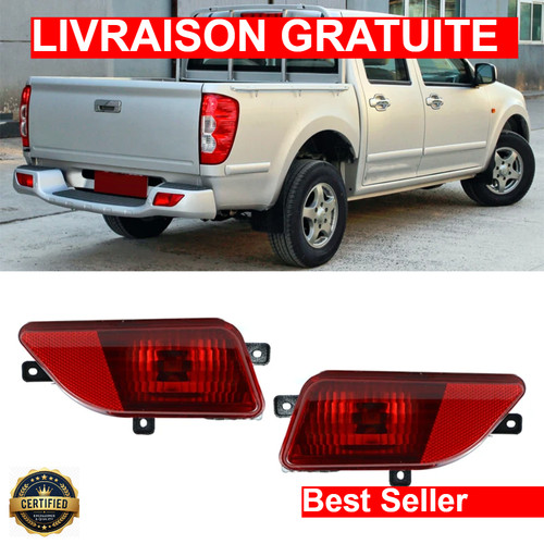 Feu antibrouillard arrière