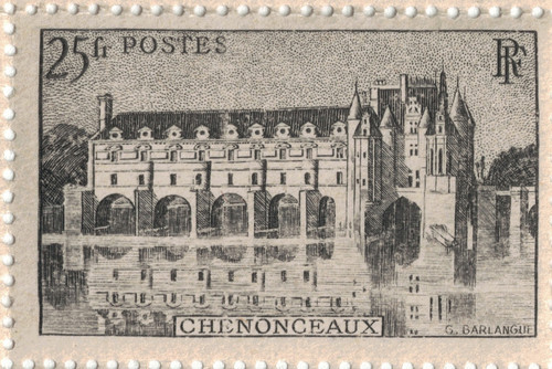 Timbre france 611 - france, n°611