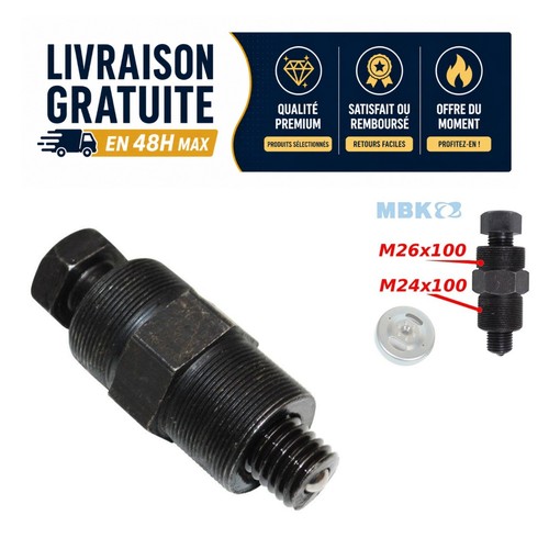 Arrache volant magnétique - arrache, m24
