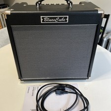 Roland Blues Cube Hot 30-watt 1x12" Combo Amp - Vintage Blonde