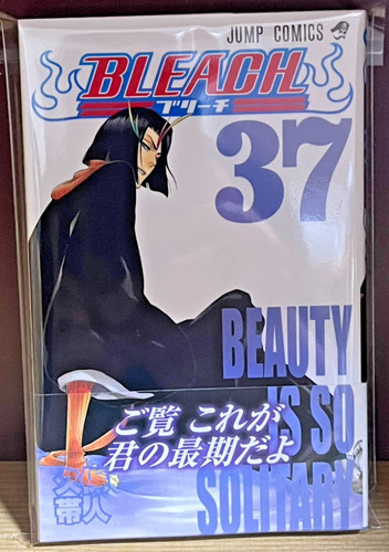 Obi 1st print - print, bleach