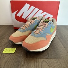 DS Nike Air Max 1 Light Madder Root Worn Blue US8.5 UK7.5 EUR42 DV3196-800