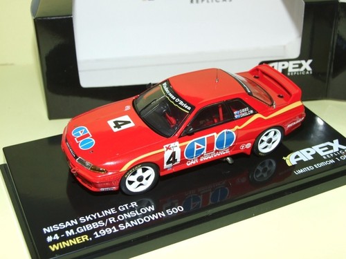 Nissan skyline n - gt-r, n°4