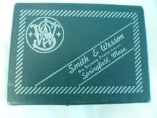 Vintage - Ancienne boîte cartonnée pour paire de menottes Smith & Wesson