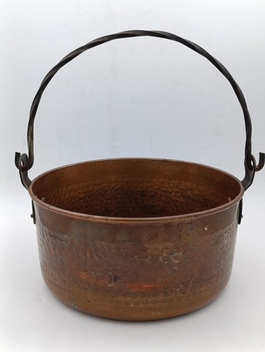 Bassine cuivre martelé