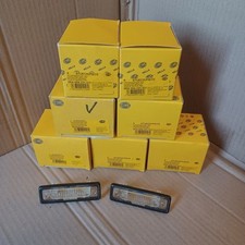 Hella x2 éclairages de plaque