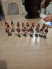 Lot 13 De 15 Soldats Starlux