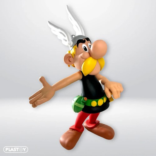 Figurine pvc astérix - astérix, plastoy