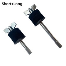 Support d'embrayage cymbale double couche sécurisé et stable pour batteurs pro