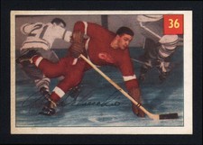 1954-55 PARKHURST ~ #36 ~ ALEX