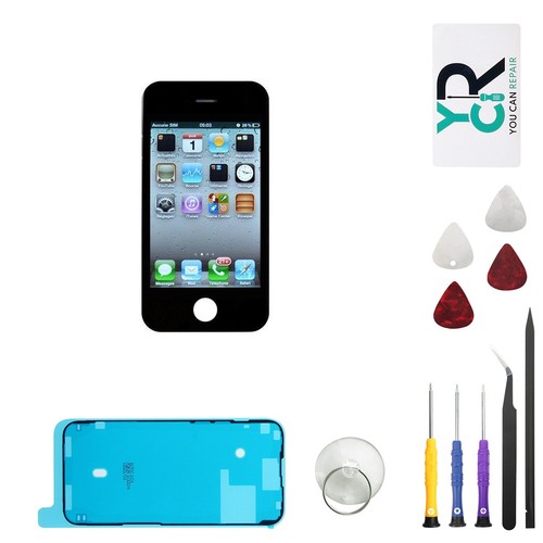 Ecran noir iphone - ecran, premium