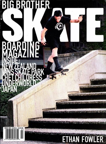 Big brother magazine march - big, /