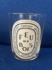 Diptyque Feu de Bois Candle Jar 6.5oz **EMPTY CONTAINER**