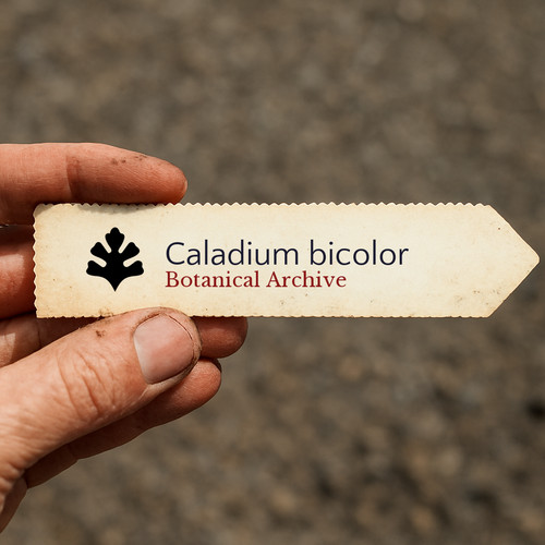 Caladium bicolor seeds - 10,
