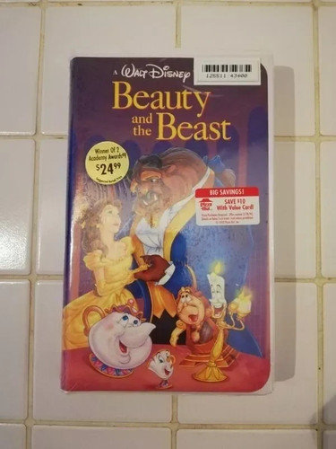 Walt disney 1991 beauty - beauty, and