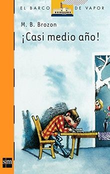 Casi medio ano - medio, half