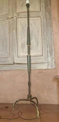 Jacques adnet lampadaire - adnet,