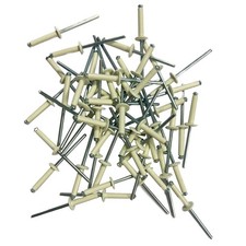 250 RIVETS ECLATEURS BLANCS de