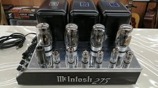 Amplificateur À Tube Stéréo McIntosh MC275 Avec Tubes Dorés KT88 D'Occasion
