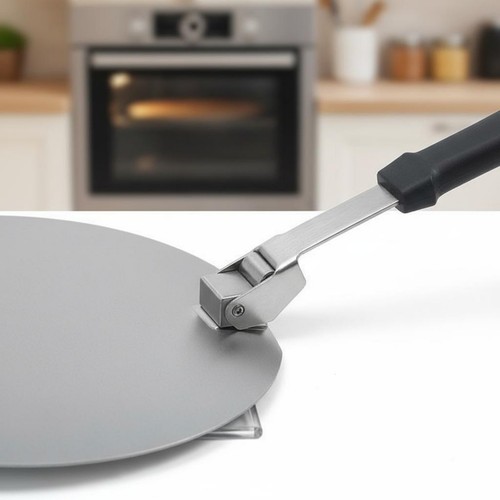 Pelle pizza ronde pliable - à,