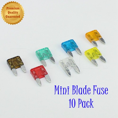 Coffret fusibles mini lame - coffret,