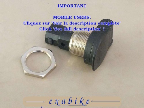 Prise courant pour bmw - prise, de