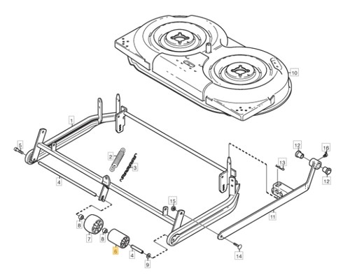 Rouleau plat tracté modèles - plat,
