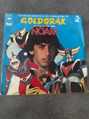 Goldorak disque vinyle